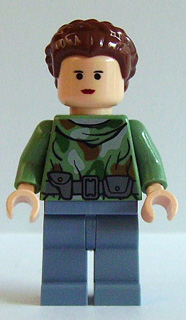 sw0235 - Princess Leia (Endor Outfit)