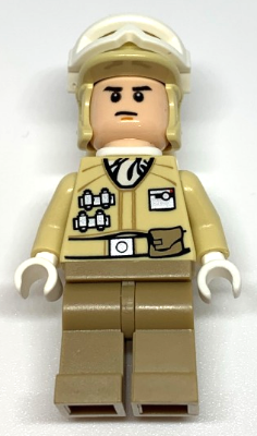 sw0259 - Hoth Rebel Trooper (Orange Chin Dimple)