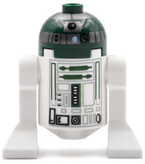 sw0267 - Astromech Droid, R4-P44 - 2 Black Rectangles on Front