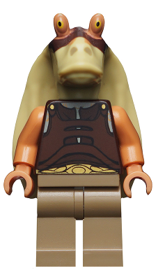 sw0302 - Gungan Soldier (Printed Head)