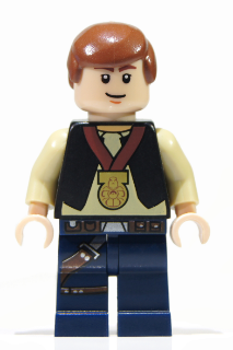 sw0356 - Han Solo - Celebration, Smooth Hair