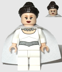 sw0371 - Princess Leia - Celebration Outfit, Cape