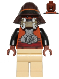 sw0398 - Lando Calrissian - Skiff Guard, Tan Hips