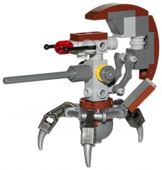sw0447 - Droideka (Destroyer Droid) - Sniper Droid