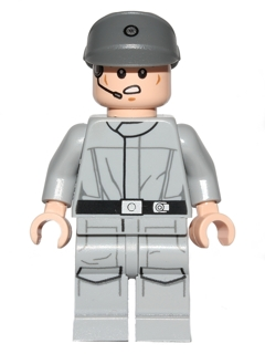 sw0584 - Imperial Crew - Dark Bluish Gray Cap, Plain Arms