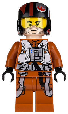sw0658 - Poe Dameron (Pilot Jumpsuit, Helmet)