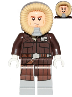 sw0709 - Han Solo - Parka, Dark Brown Coat (Hoth)