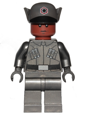 sw0900 - Finn - First Order Officer Disguise