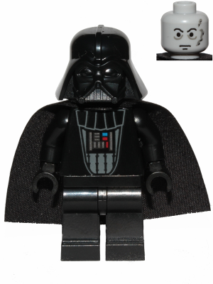 sw1029 - Darth Vader (20th Anniversary Torso) with plate