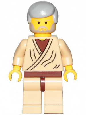 sw1069 - Obi-Wan Kenobi - Old, 20th Anniversary Torso