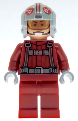 sw1073 - T-16 Skyhopper Pilot - Detailed Belts