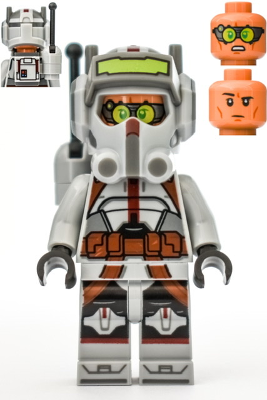 sw1150 - Clone Commando Tech, Experimental Unit Clone Force 99
