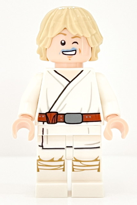sw1198 - Luke Skywalker (Tatooine, White Legs, Blue Milk on Mouth)