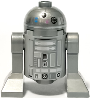 sw1280 - Astromech Droid, R2-BHD - Light Bluish Gray Body