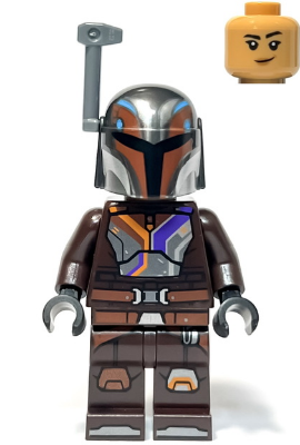 sw1302 - Sabine Wren - Dark Brown Armor, Helmet