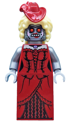 tlm001 - Calamity Drone, The LEGO Movie (Minifigure Only without Stand and Accessories)