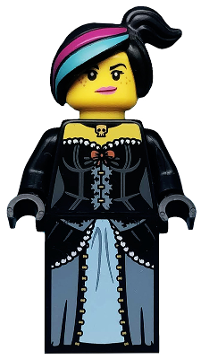 tlm004 - Wild West Wyldstyle, The LEGO Movie (Minifigure Only without Stand and Accessories)