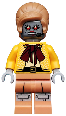 tlm011 - Velma Staplebot, The LEGO Movie (Minifigure Only without Stand and Accessories)