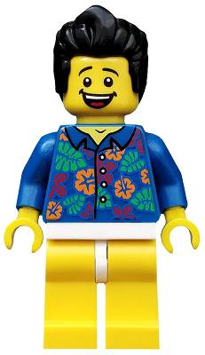 tlm013 - 'Where are my Pants?' Guy, The LEGO Movie (Minifigure Only without Stand and Accessories)