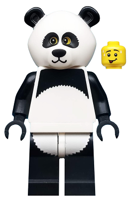 tlm015 - Panda Guy, The LEGO Movie (Minifigure Only without Stand and Accessories)