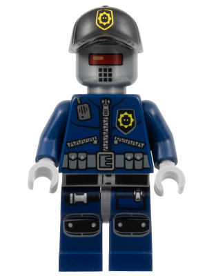 tlm025 - Robo SWAT - Cap