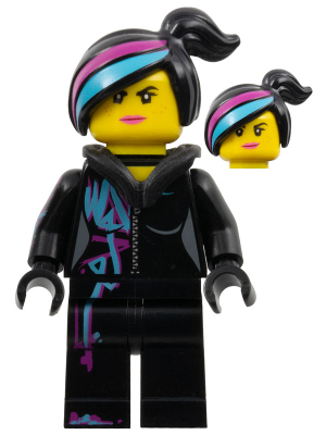 tlm027 - Lucy Wyldstyle - Closed Mouth, Hood Down