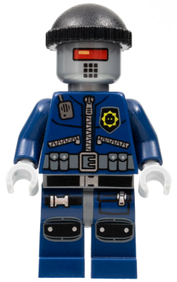 tlm045 - Robo SWAT - Knit Cap