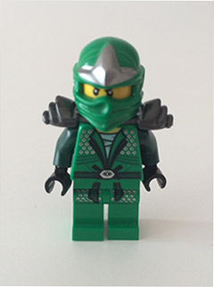 tlm067 - Ninja - Green (The Lego Movie, with Armor and Scabbard)