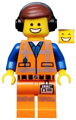 tlm148 - Awesome Remix Emmet, The LEGO Movie 2 (Minifigure Only without Stand and Accessories)