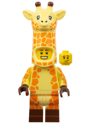 tlm151 - Giraffe Guy, The LEGO Movie 2 (Minifigure Only without Stand and Accessories)