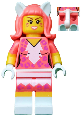 tlm162 - Kitty Pop, The LEGO Movie 2 (Minifigure Only without Stand and Accessories)