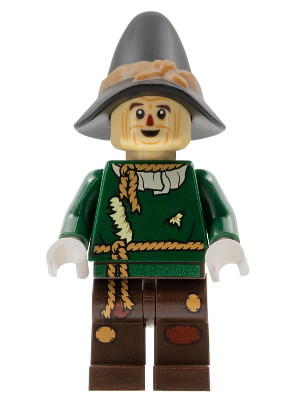 tlm165 - Scarecrow, The LEGO Movie 2 (Minifigure Only without Stand and Accessories)