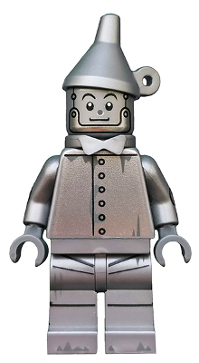 tlm166 - Tin Man, The LEGO Movie 2 (Minifigure Only without Stand and Accessories)