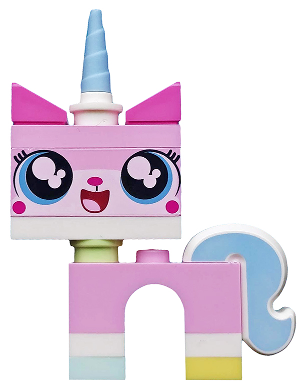 tlm167 - Unikitty, The LEGO Movie 2 (Minifigure Only without Stand and Accessories)