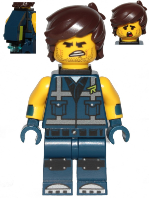 tlm209 - Rex Dangervest - Angry / Confused with Jet Pack