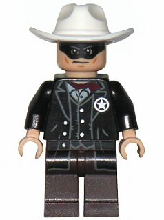 tlr001 - Lone Ranger - Clean Outfit