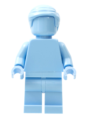 tls108 - Everyone is Awesome Bright Light Blue (Monochrome)