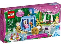 U41053 - Cinderella's Dream Carriage (Pre-Built)