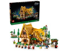 43242 - Snow White and the Seven Dwarfs Cottage