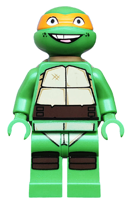 tnt012 - Michelangelo, Grin