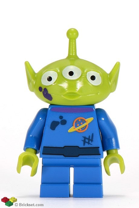 toy014 - Alien - Dark Purple Splotch on Face