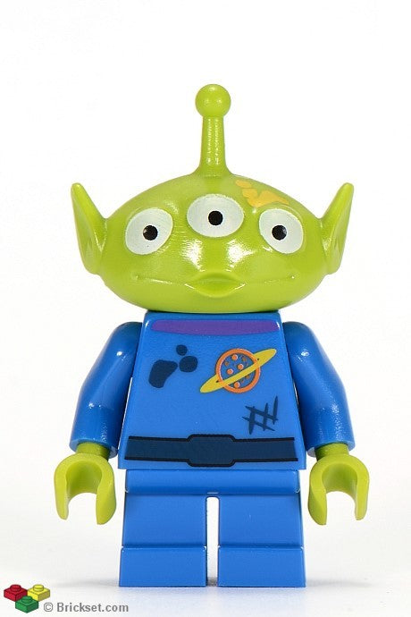 toy015 - Alien - Yellow Splotch on Face
