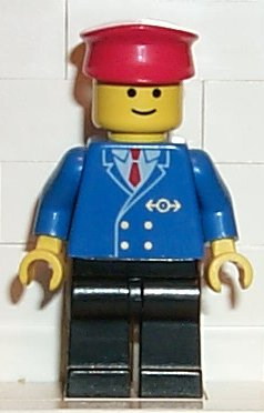 trn045 - Railway Employee 1, Black Legs