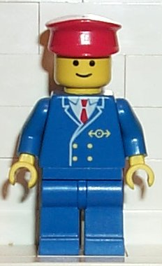 trn046 - Railway Employee 1, Blue Legs