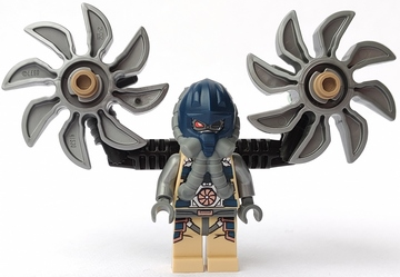 uagt008 - Psyclone with Parachute Backpack and Attachments