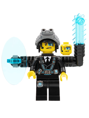 uagt013 - Agent Curtis Bolt Complete - No Sticker on Shield