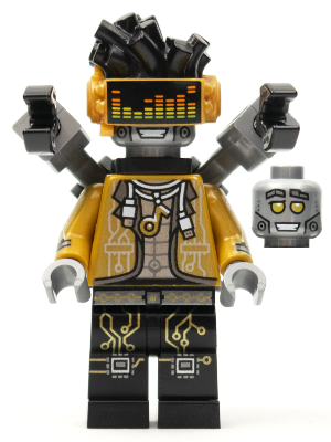 vid014 - HipHop Robot