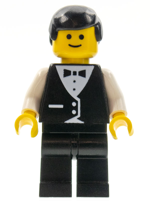 wtr002 - Town Vest Formal - Waiter