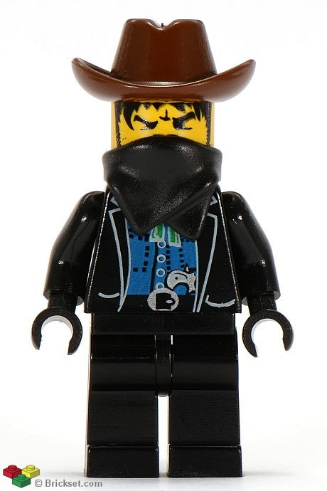 ww007 - Bandit 1 (Black Bart)