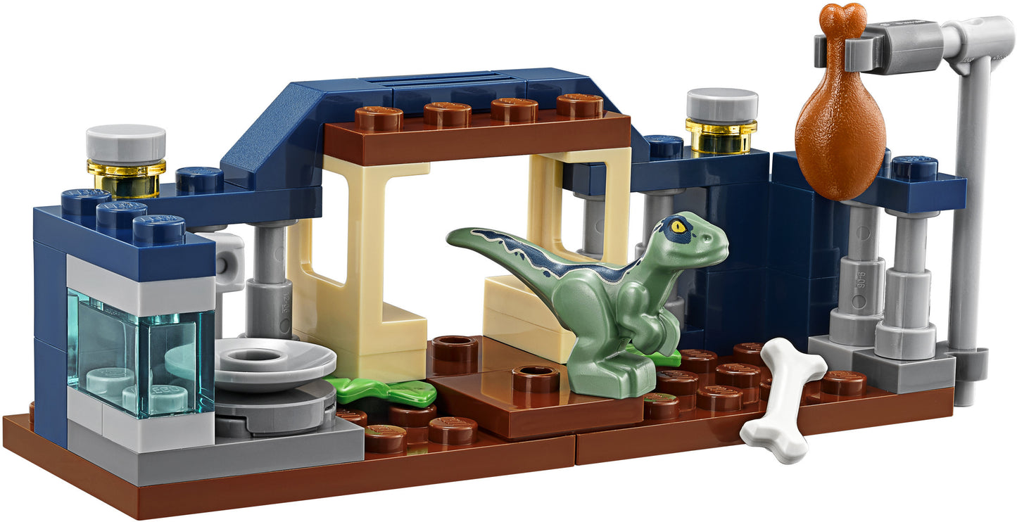 30382 - Baby Velociraptor Playpen Polybag (Retired)